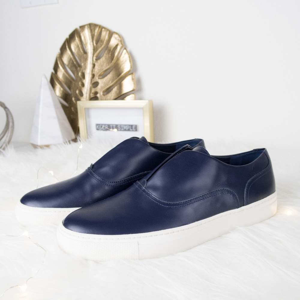 VINCE - Nelson Blue Sneaker